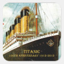Search for titanic stickers Vintage