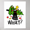 Search for christmas tree posters Black