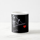 Search for dancing skeletons mugs Halloween