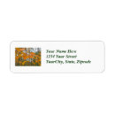 Search for maple return address labels Fall