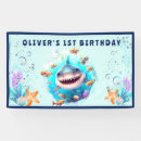 Search for baby shark banners Blue