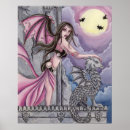 Search for gothic dragon art Fairy