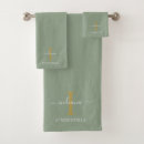 Search for gold and white bath towels Monogrammed