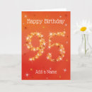 Search for 95th birthday Red