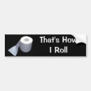 Search for toilet bumper stickers Paper