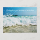 Search for crashing wave postcards Ocean