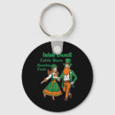 Search for irish dance key rings Green