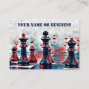 Search for chess business cards Coach