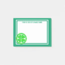 Search for clover leaf post it notes Irish