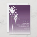 Search for purple beach wedding invitations Ocean