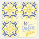 Search for la dolce vita stickers Yellow