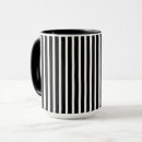 Search for black white stripe mugs Summer