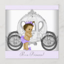 Search for lavender princess baby shower invitations Purple