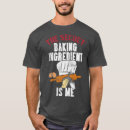 Search for ingredient tshirts Cooking