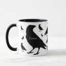Search for crow coffee mugs Witchy