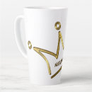 Search for royal crown mugs Gold