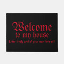 Search for quirky doormats Quote