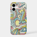 Search for abstract painting iphone cases Geometric