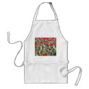 Search for red tulips aprons Floral