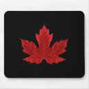 Search for canadian mousepads Leaf