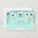 Search for mint green thank you cards White