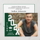 Search for 2023 graduation invitations Green