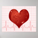 Search for beating heart art Red