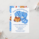 Search for pancake breakfast invitations Sleepover party