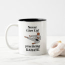 Search for kung fu fighter mugs Black belt