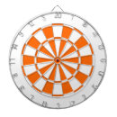 Search for orange dartboards White