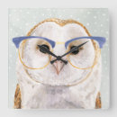 Search for whimsical owl art Bird