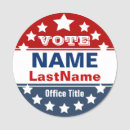 Search for political name tags Campaign