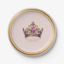 Search for crown paper plates Magical