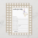 Search for wishes for baby shower games Watercolor