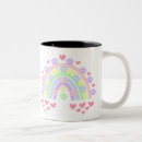 Search for whimsical dog mugs Rainbow