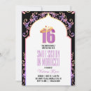 Search for moroccan birthday invitations Arabian nights