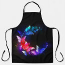 Search for butterflies aprons Black