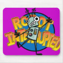 Search for science cartoon mousepads Sci fi