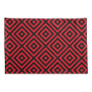 Search for black and red pillowcases Geometric