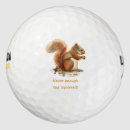 Search for squirrel golf balls Watercolor
