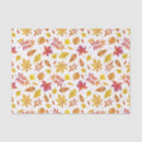 Search for autumn leaves tissue paper Rustic
