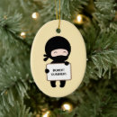 Search for ninja christmas tree decorations Humour
