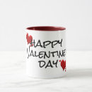 Search for happy heart day mugs Valentines