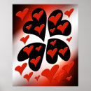 Search for red love heart posters Playful