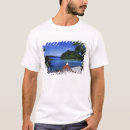 Search for blue lagoon tshirts Island