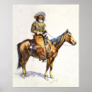 Search for frederic remington western art posters Vintage