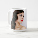 Search for retro woman mugs 70s
