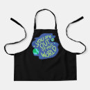 Search for spaces aprons Typography