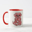 Search for patchwork dog mugs Puppy