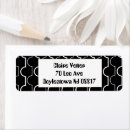 Search for scallop return address labels White